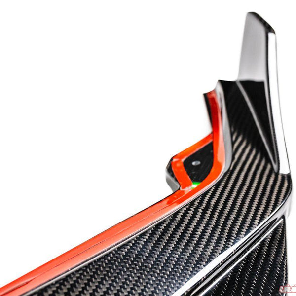 VR Aero Carbon Fiber Front Lip Spoiler