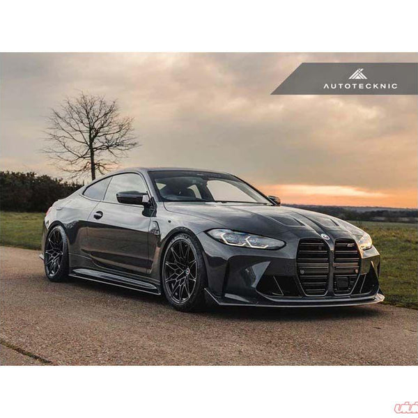 AutoTecknic Dry Carbon Competition Sport Front Aero Lip