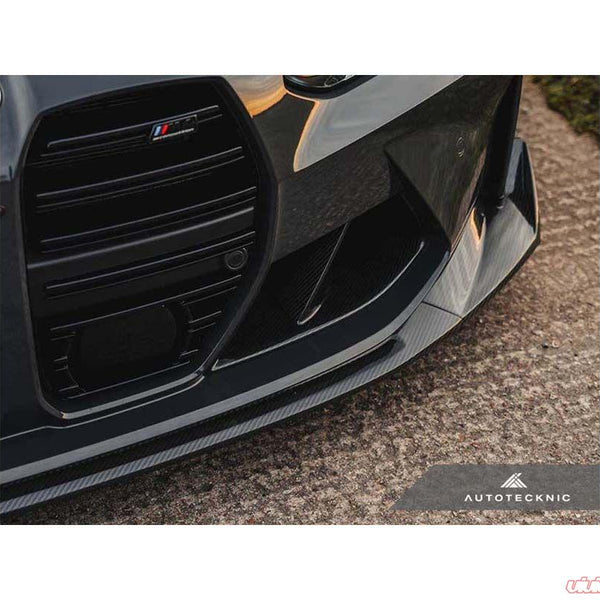 AutoTecknic Dry Carbon Competition Sport Front Aero Lip