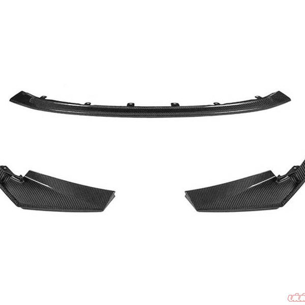 AutoTecknic Dry Carbon Competition Sport Front Aero Lip