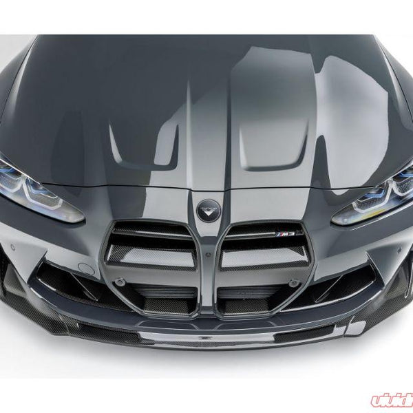 Vorsteiner VRS Aero Front Grill Carbon Fiber PP 2x2 Gloss
