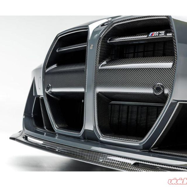 Vorsteiner VRS Aero Front Grill Carbon Fiber PP 2x2 Gloss