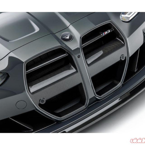 Vorsteiner VRS Aero Front Grill Carbon Fiber PP 2x2 Gloss