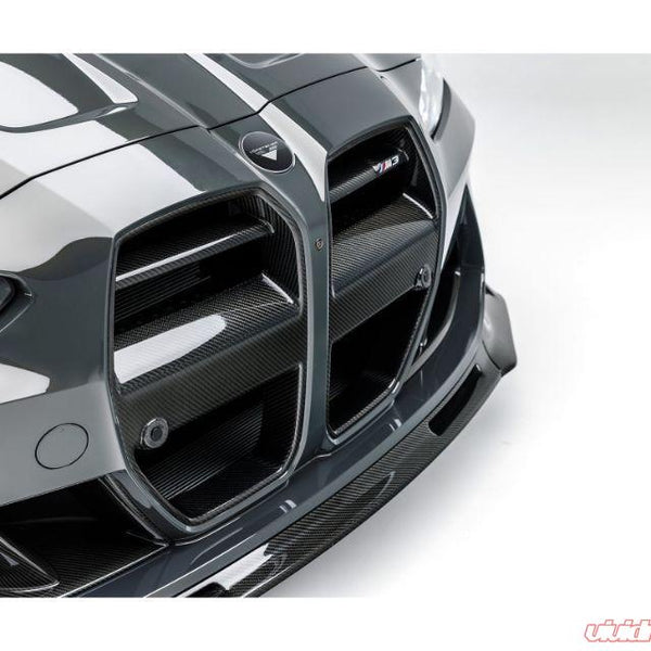 Vorsteiner VRS Aero Front Grill Carbon Fiber PP 2x2 Gloss