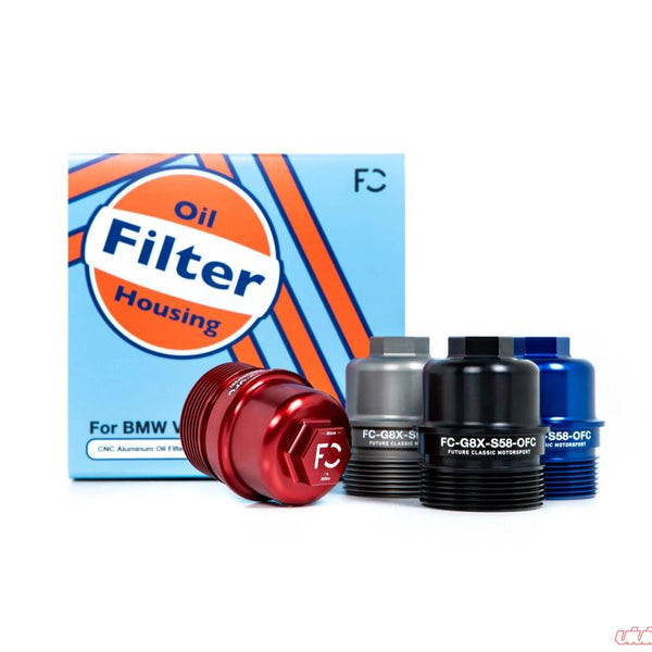 Future Classic Billet Aluminum Oil Filter Housing Cap BMW S58