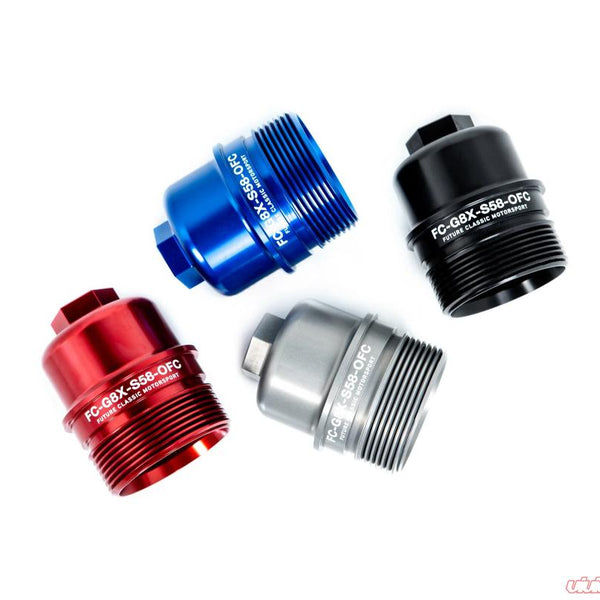 Future Classic Billet Aluminum Oil Filter Housing Cap BMW S58
