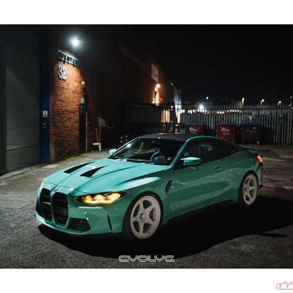 IND Distribution Yellow CSL Style LED DRL Module Set