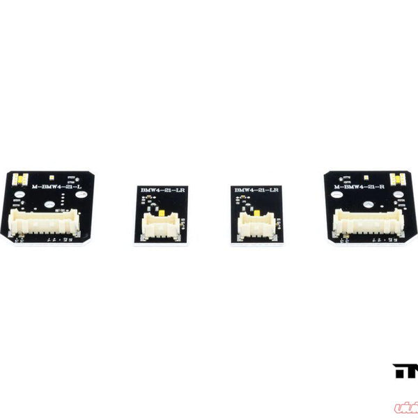 IND Distribution Yellow CSL Style LED DRL Module Set