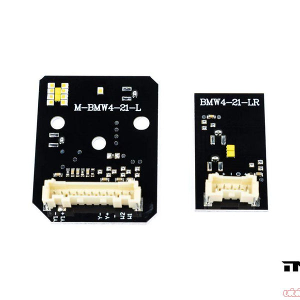 IND Distribution Yellow CSL Style LED DRL Module Set
