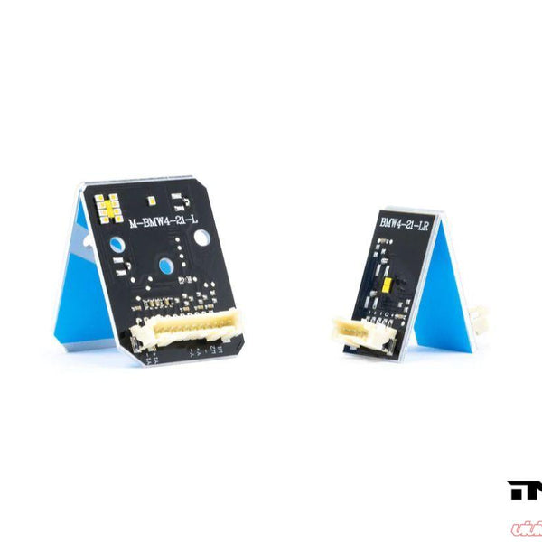 IND Distribution Yellow CSL Style LED DRL Module Set