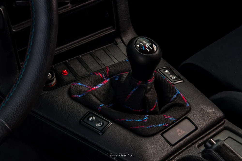 Black Cross Shift Boot Set
