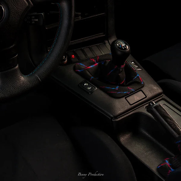 Black Cross Shift Boot Set