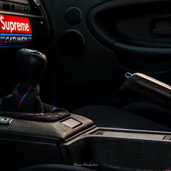 Black Cross Shift Boot Set
