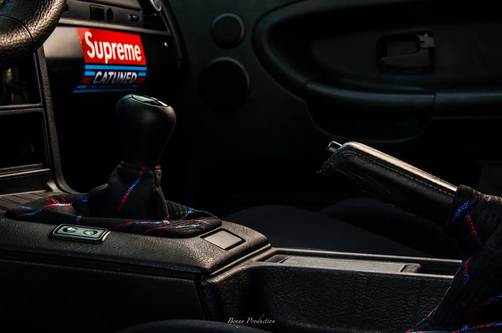 Black Cross Shift Boot Set