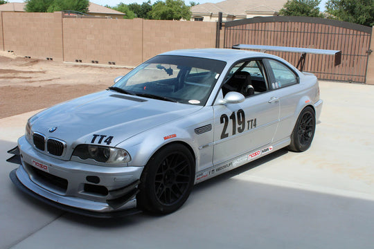 E46 M3 9 Lives Racing Big Wang Kit
