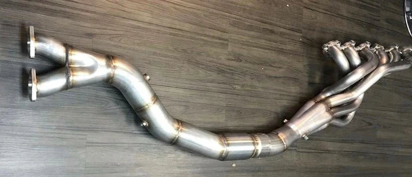 S54 ARH 6->1 Headers Long System