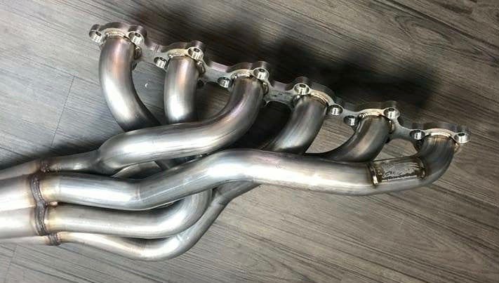 S54 ARH 6->1 Headers Long System