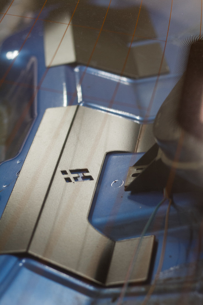 HARD Motorsport - BMW E36 M3 Coupe Rear Deck Panel Kit