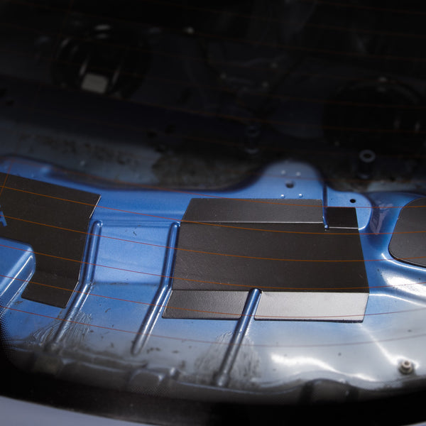 HARD Motorsport - BMW E36 M3 Coupe Rear Deck Panel Kit