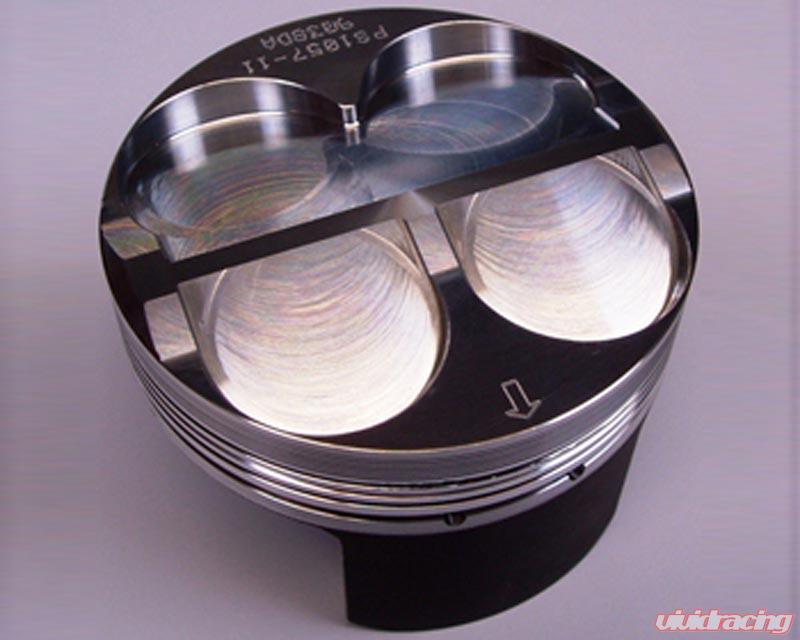 Wossner 3.2L 86.75mm 12.3:1 Pistons BMW M3 E36 (Euro) 1996-1999