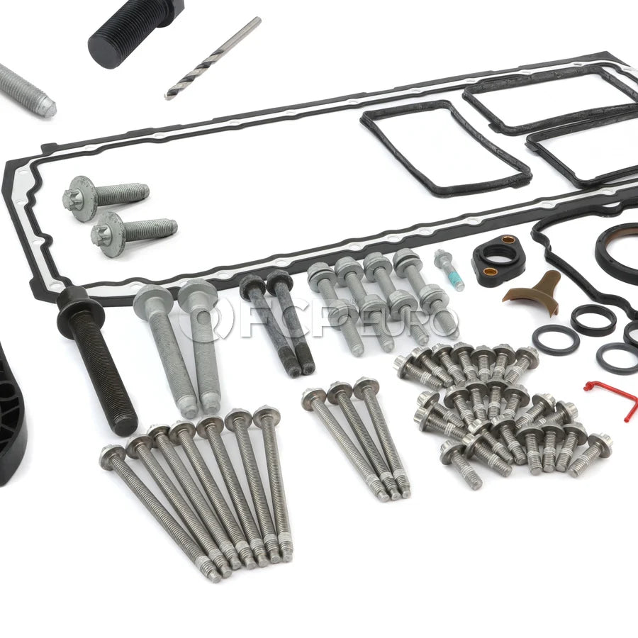 Comprehensive S55 Pinned Crank Hub Installation Kit