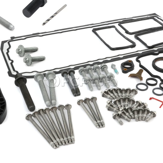 Comprehensive S55 Pinned Crank Hub Installation Kit