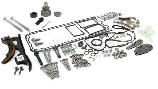 Comprehensive S55 Pinned Crank Hub Installation Kit