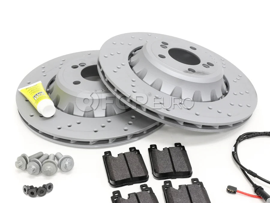 F8x Rear SHW/Hawk Performance Brake Kit