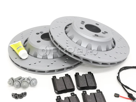 F8x Rear SHW/Hawk Performance Brake Kit