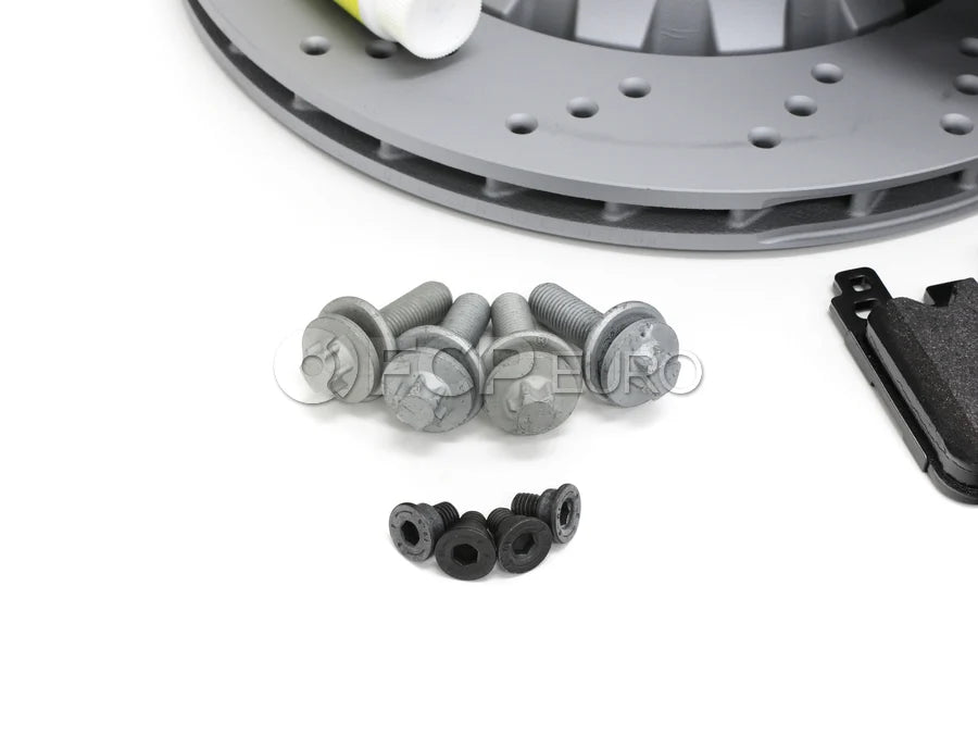 F8x Rear SHW/Hawk Performance Brake Kit