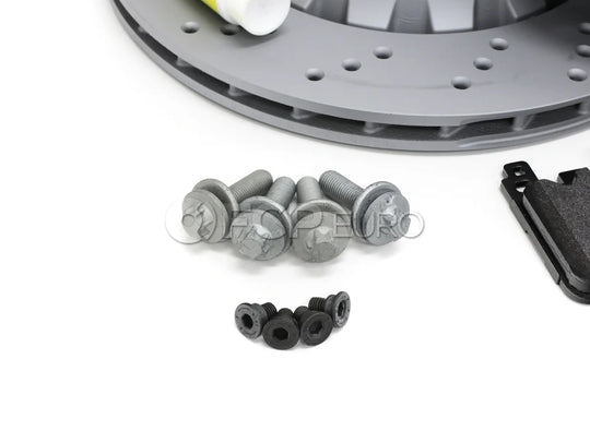 F8x Rear SHW/Hawk Performance Brake Kit