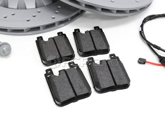 F8x Rear SHW/Hawk Performance Brake Kit