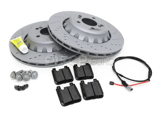 F8x Rear SHW/Hawk Performance Brake Kit