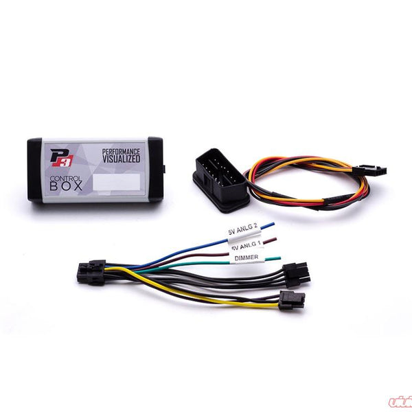 P3 V3 OBD2 LHD, Pre-Installed in OEM Vent