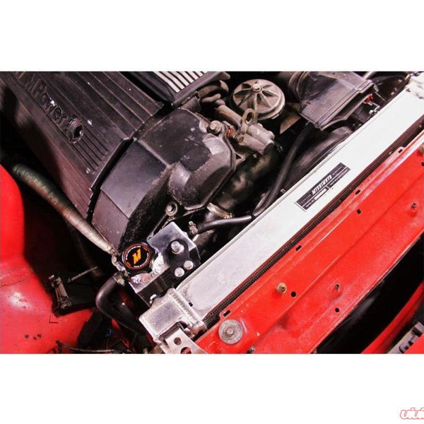 Mishimoto Black Aluminum Coolant Expansion Tank BMW 3 Series 1992-1999