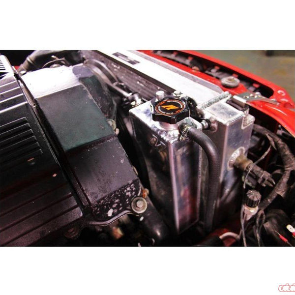 Mishimoto Black Aluminum Coolant Expansion Tank BMW 3 Series 1992-1999