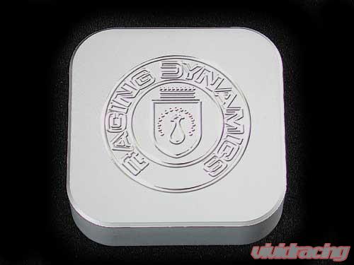 Racing Dynamics Silver Billet Aluminum Oil Cap Cover BMW