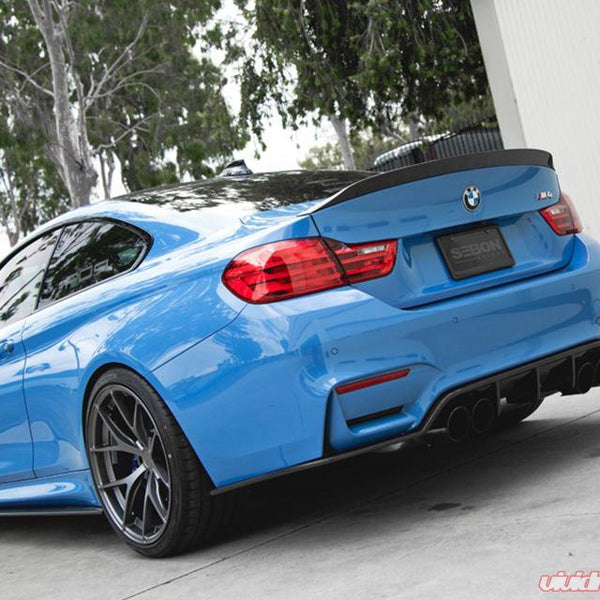 Seibon BM Style Carbon Fiber Rear Spoiler