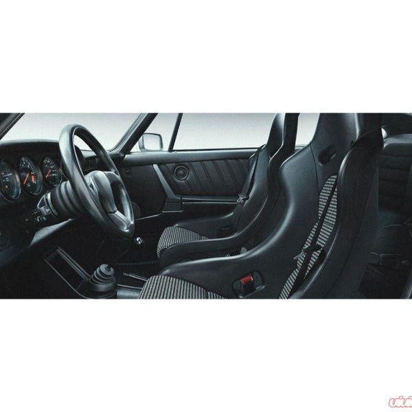 Recaro Black Leather Classic Pole Position ABE Seat