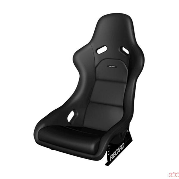 Recaro Black Leather Classic Pole Position ABE Seat