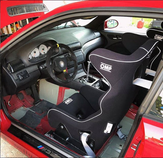 E46 M3 - HARD motorsport Dash Block-Off / Delete Panel Kit Builder