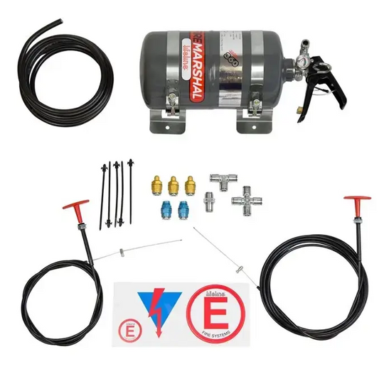 [E46 M3] Lifeline Zero 360 FIA 3.0kg FK 5-1-12 Fire Marshal