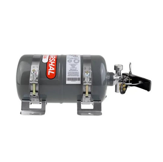 [E46 M3] Lifeline Zero 360 FIA 3.0kg FK 5-1-12 Fire Marshal