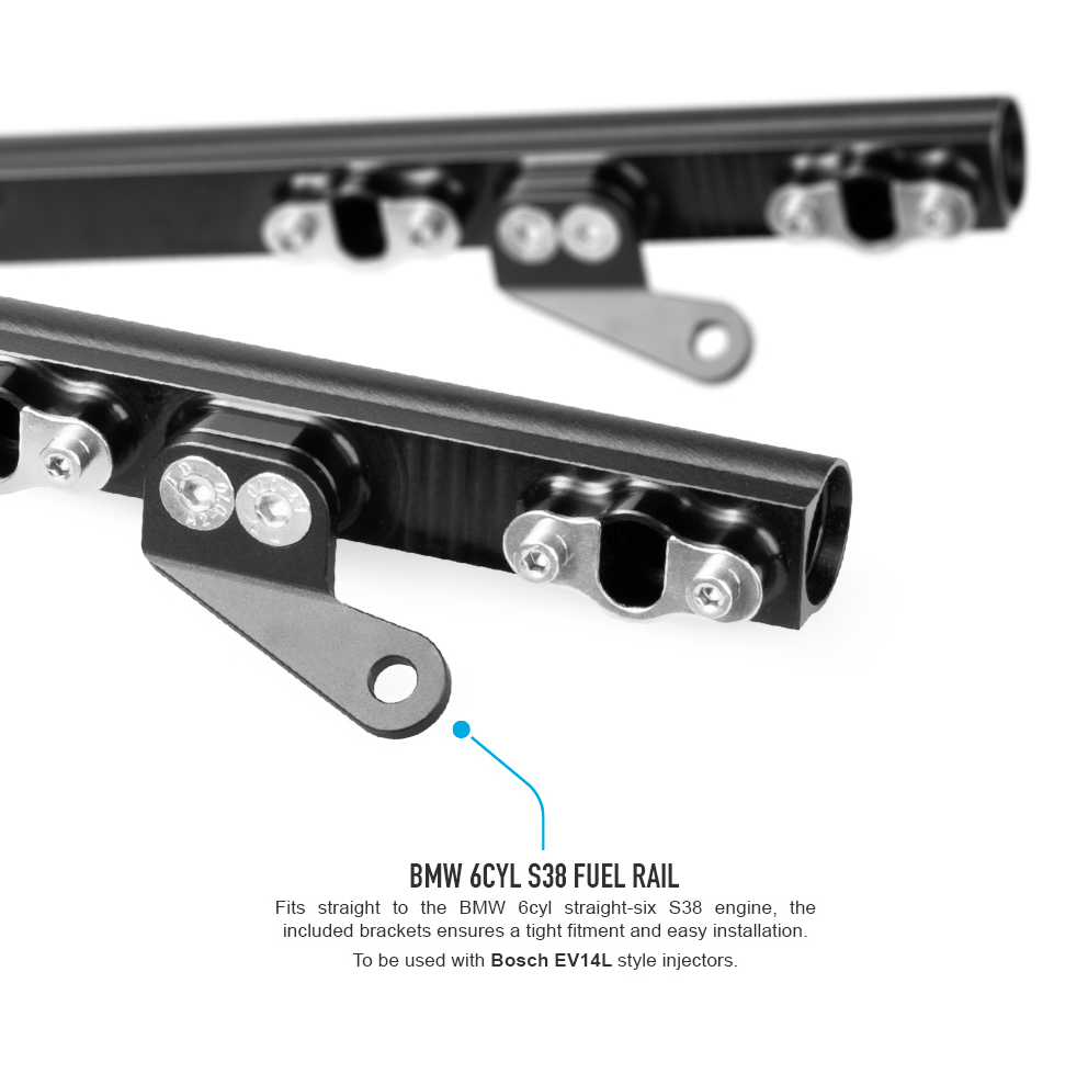 Nuke Performance S38 Fuel Rail