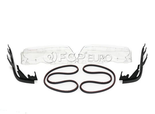 E46 M3 Xenon Headlight Lens Kit