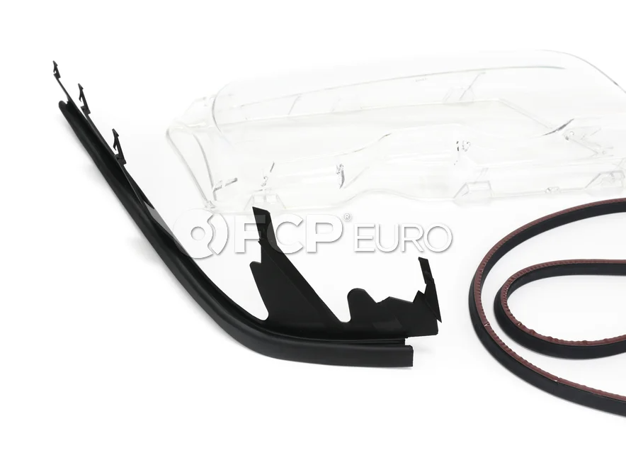 E46 M3 Xenon Headlight Lens Kit