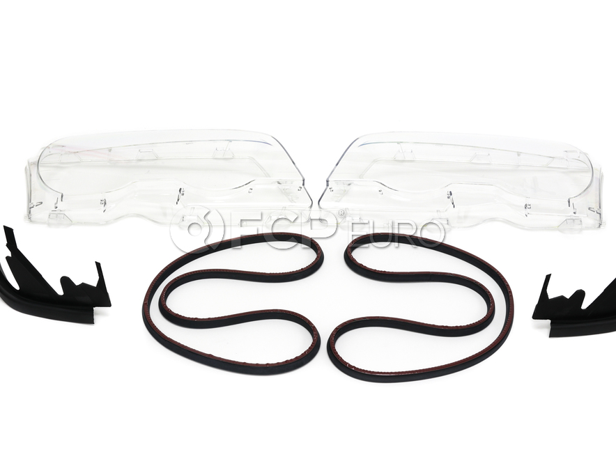 E46 M3 Xenon Headlight Lens Kit