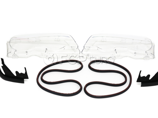 E46 M3 Xenon Headlight Lens Kit