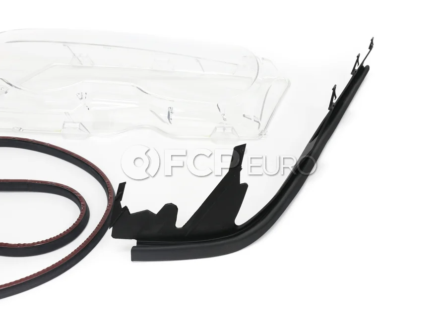 E46 M3 Xenon Headlight Lens Kit