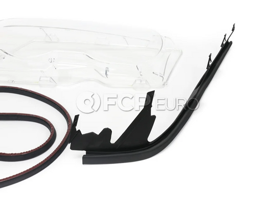 E46 M3 Xenon Headlight Lens Kit